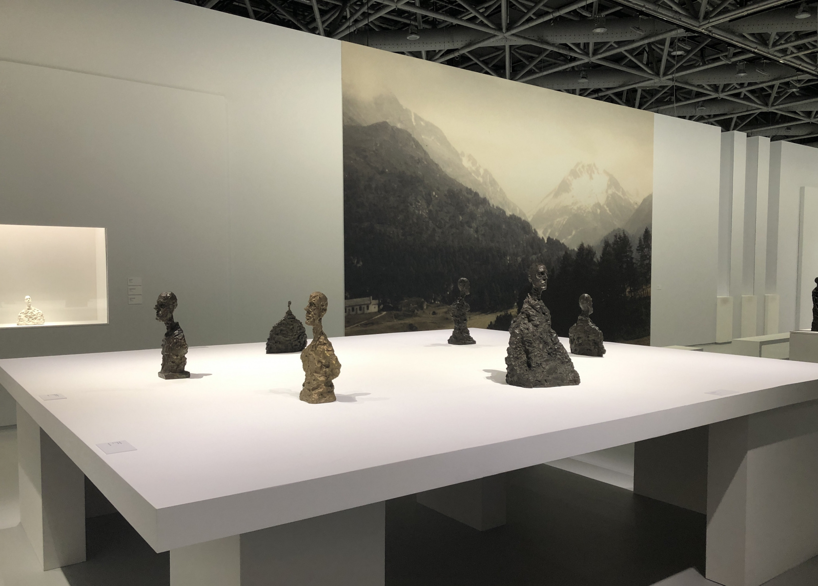 Visite de l'exposition 