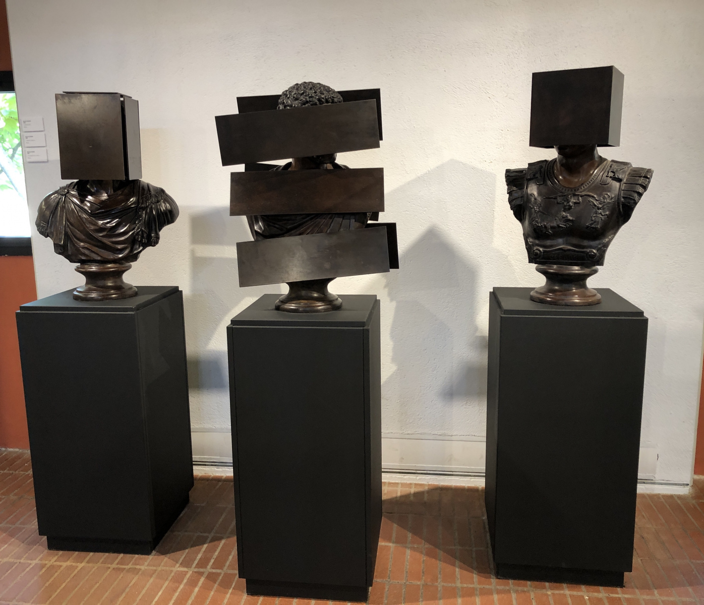 Visite de l'exposition 