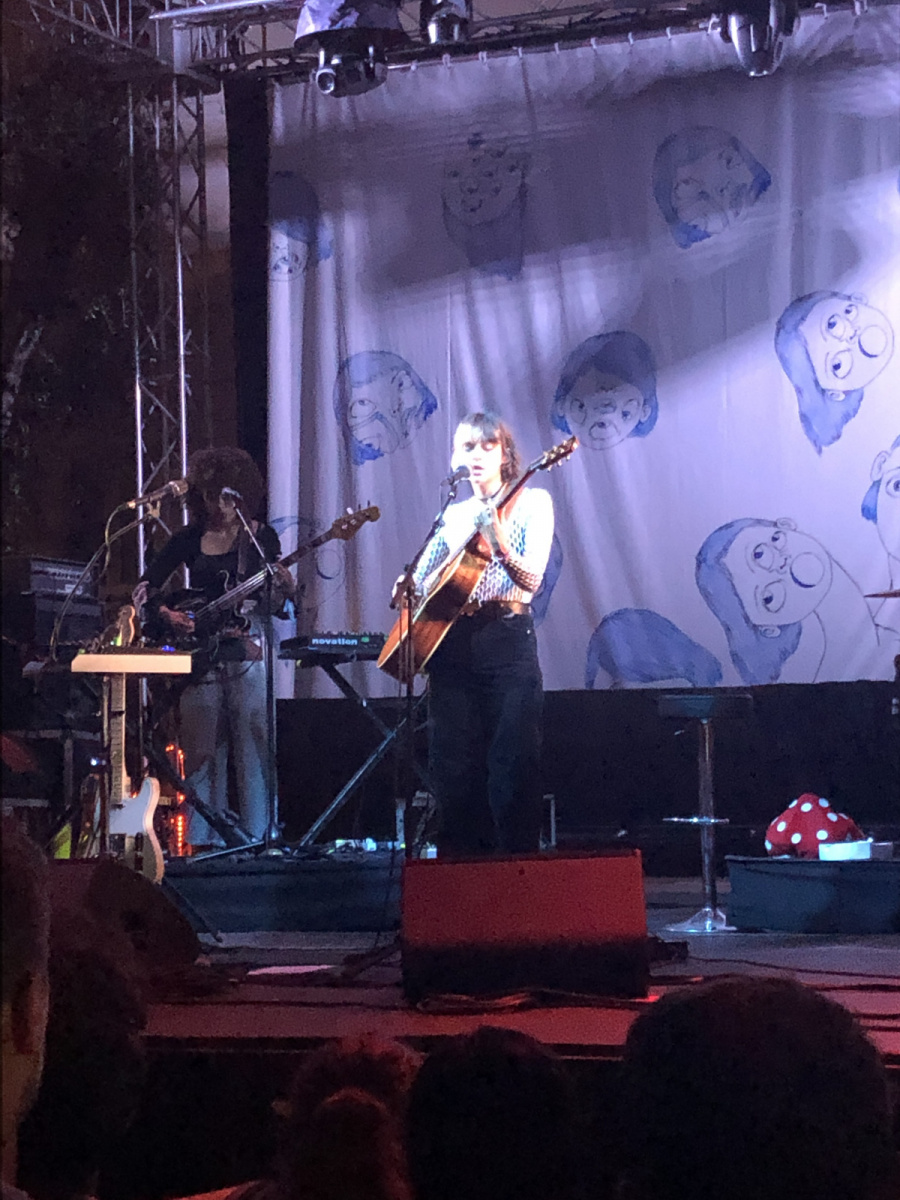 Concert de Pomme à Beaulieu Sur Mer