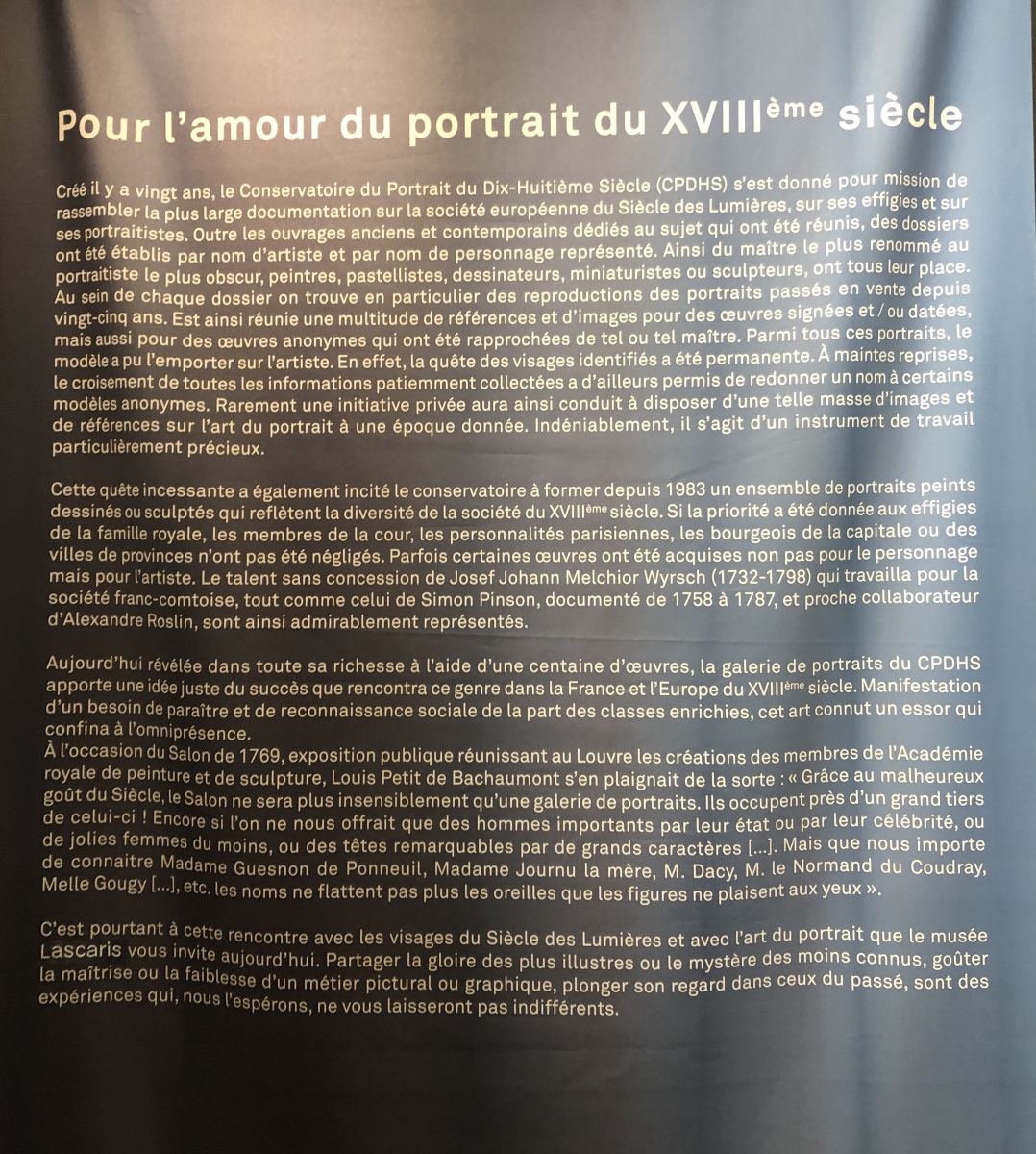 Visite de l'exposition 