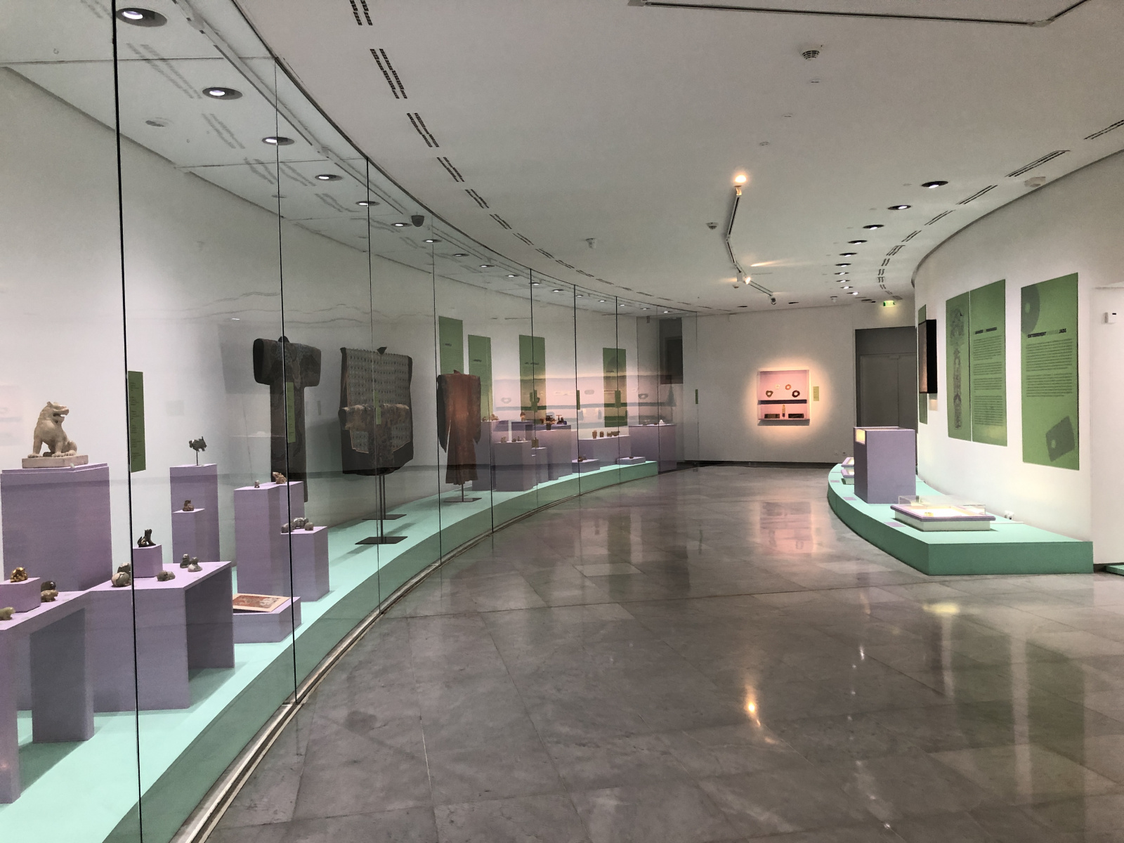 Visite de l'exposition 