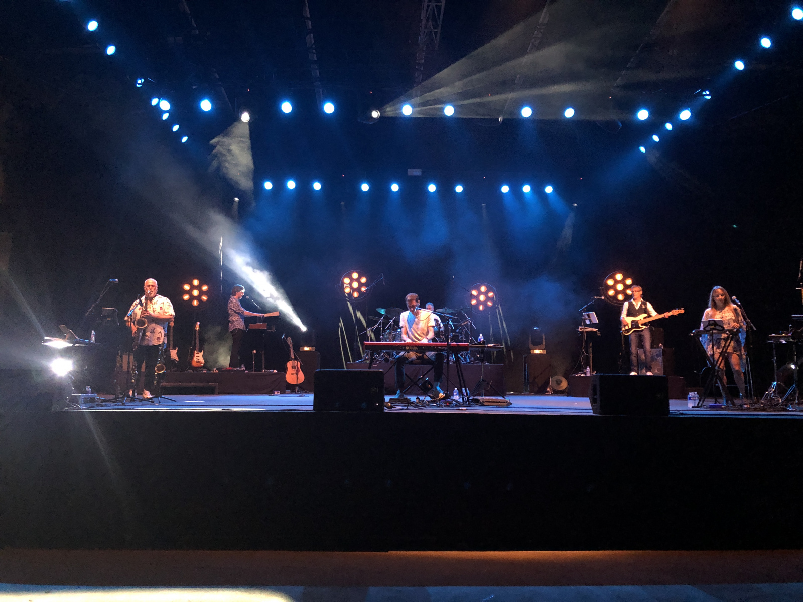 Concert de Covertramp à Nice
