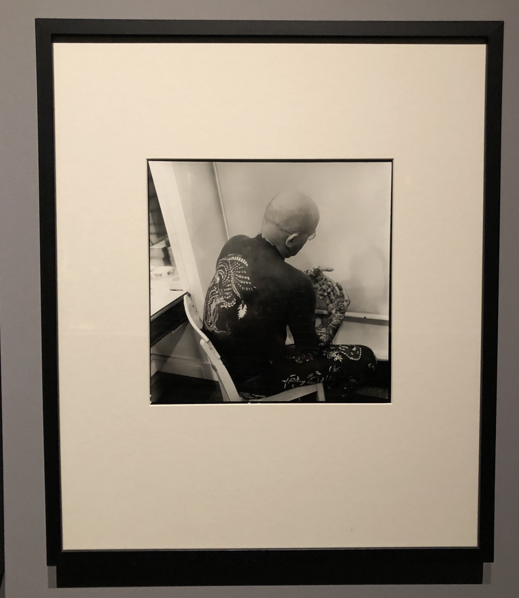 Exposition Tatoueurs, Tatoués