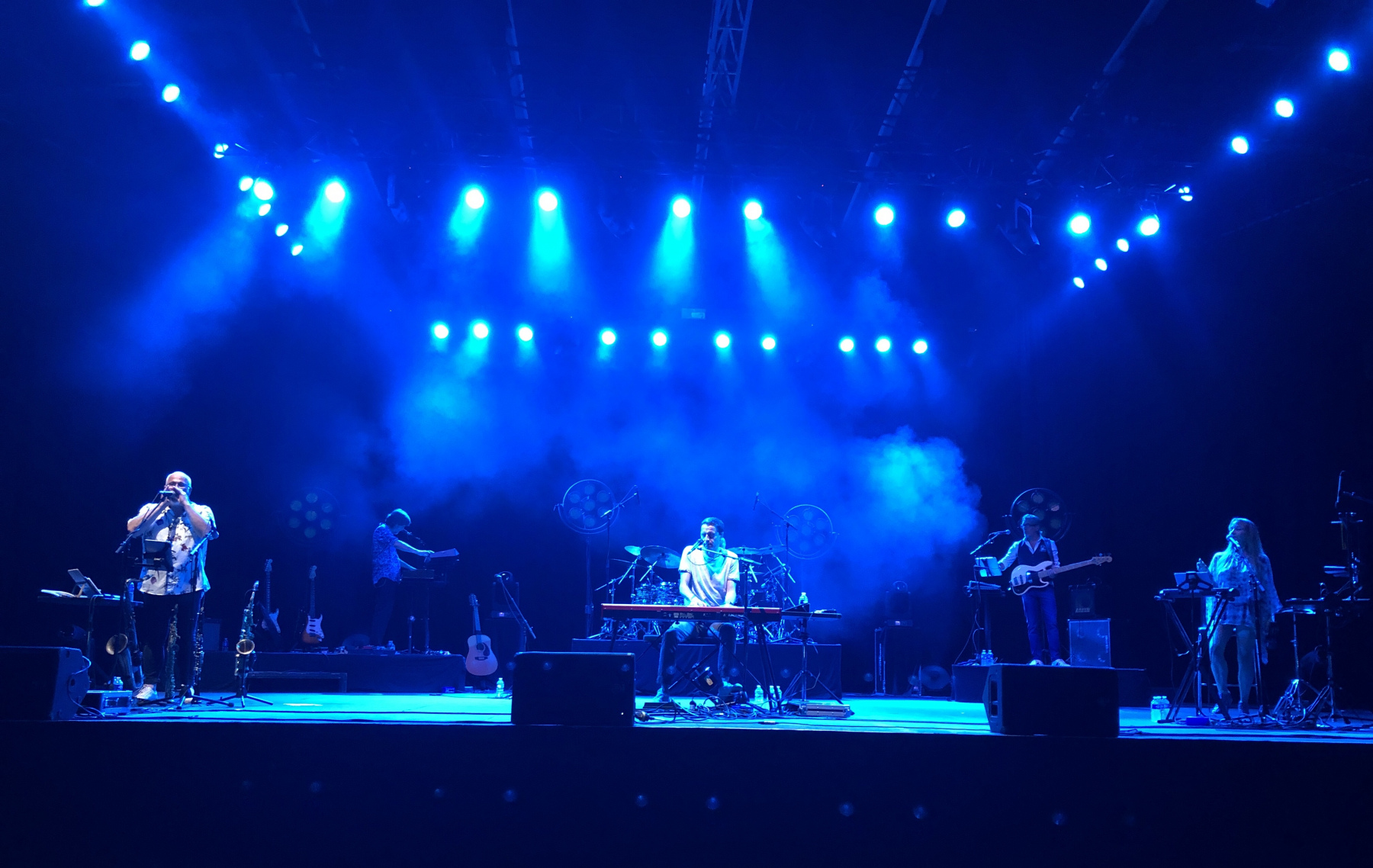 Concert de Covertramp à Nice
