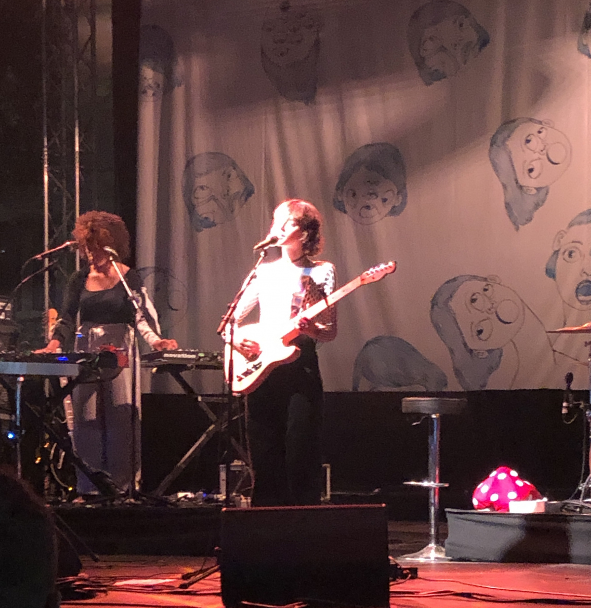 Concert de Pomme à Beaulieu Sur Mer