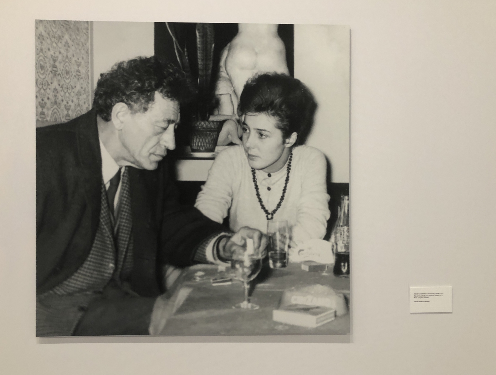 Visite de l'exposition 