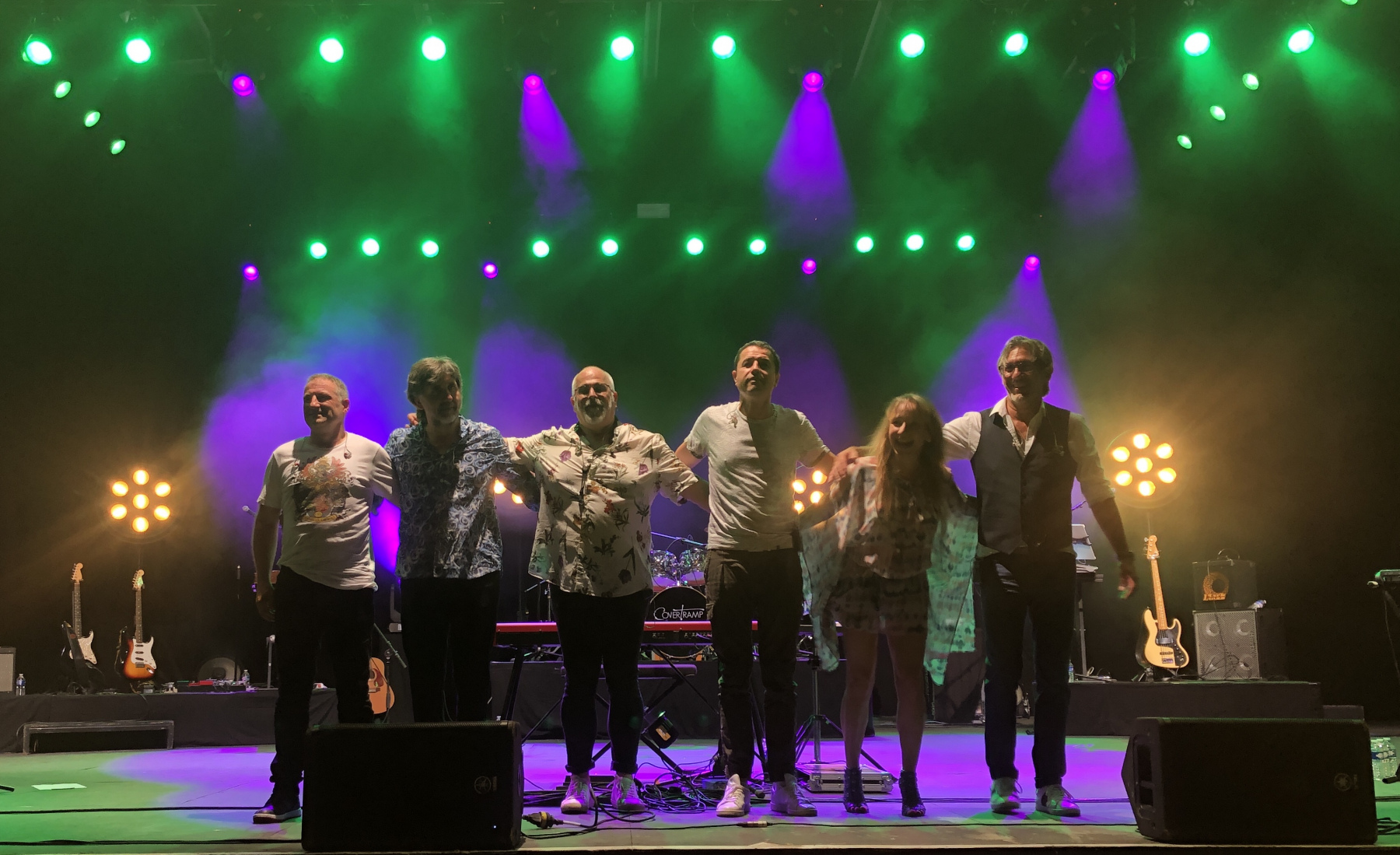 Concert de Covertramp à Nice