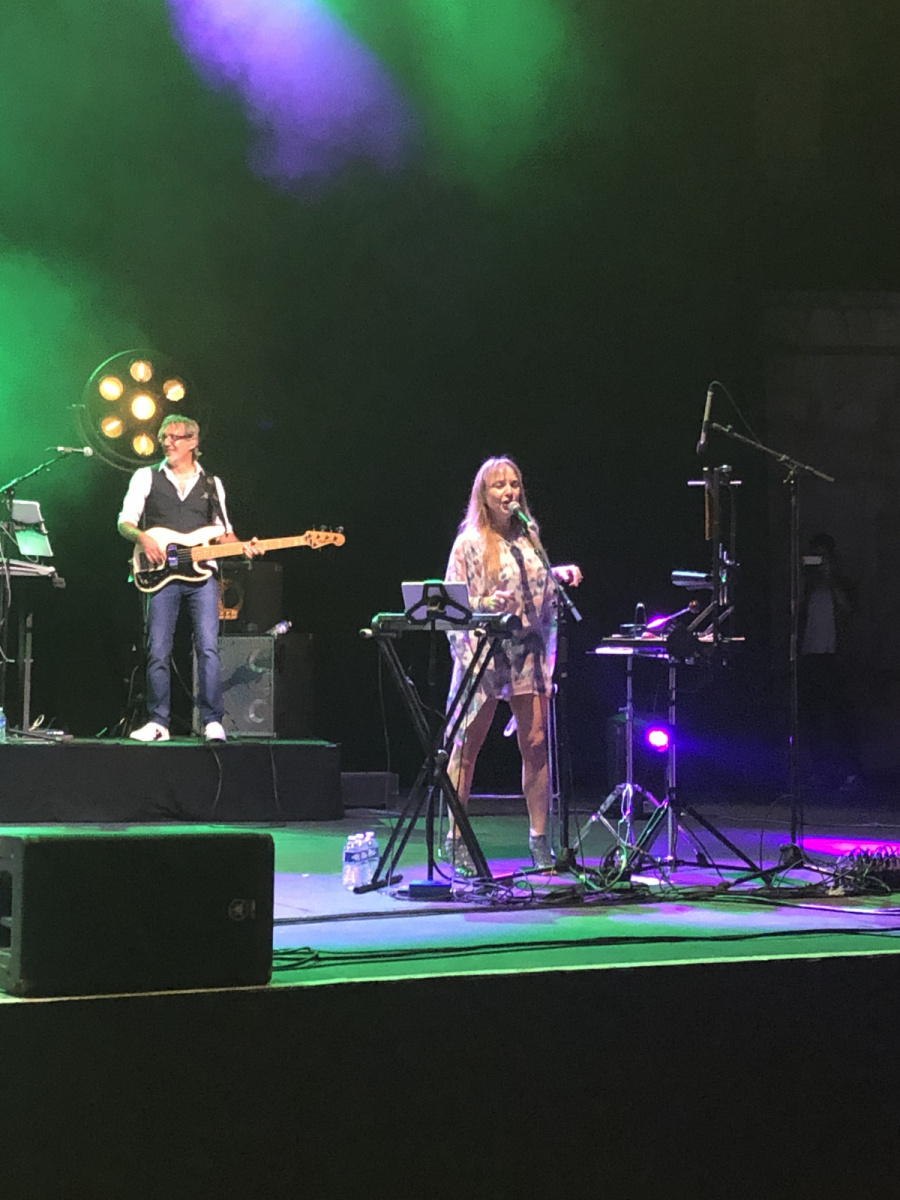 Concert de Covertramp à Nice