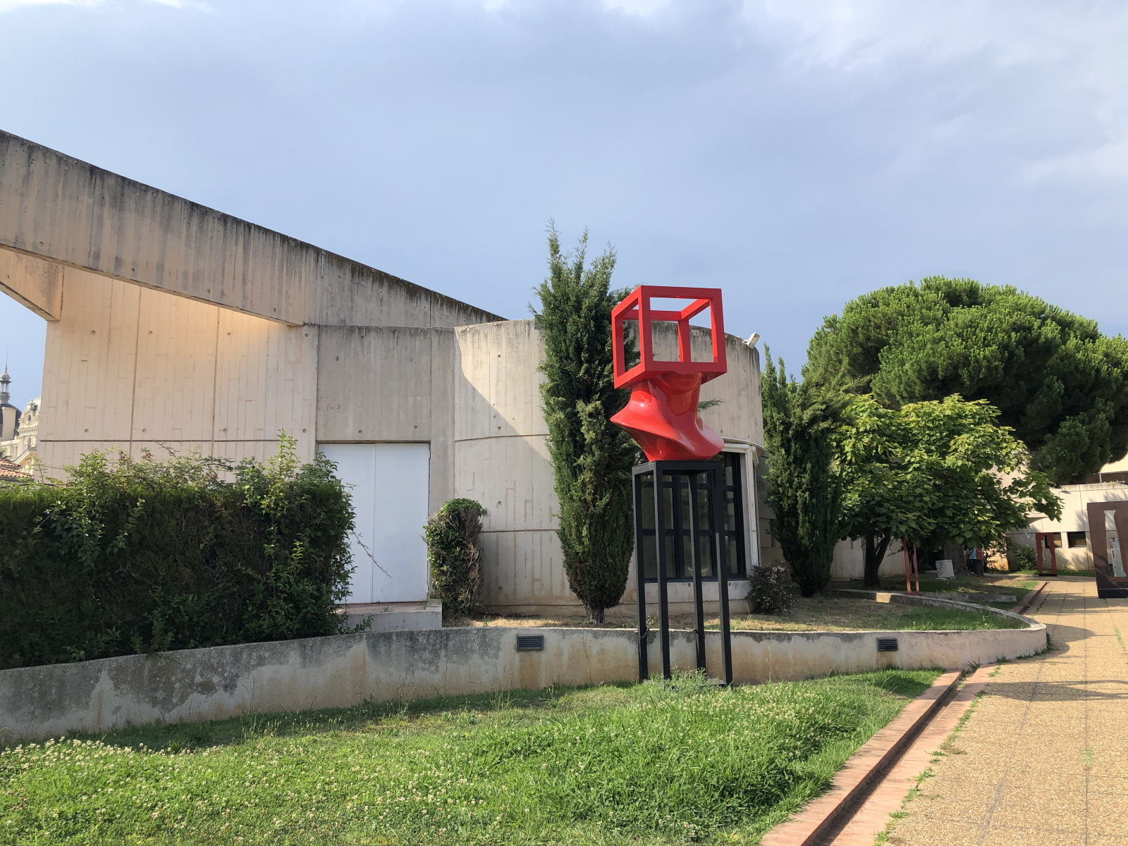 Visite de l'exposition 