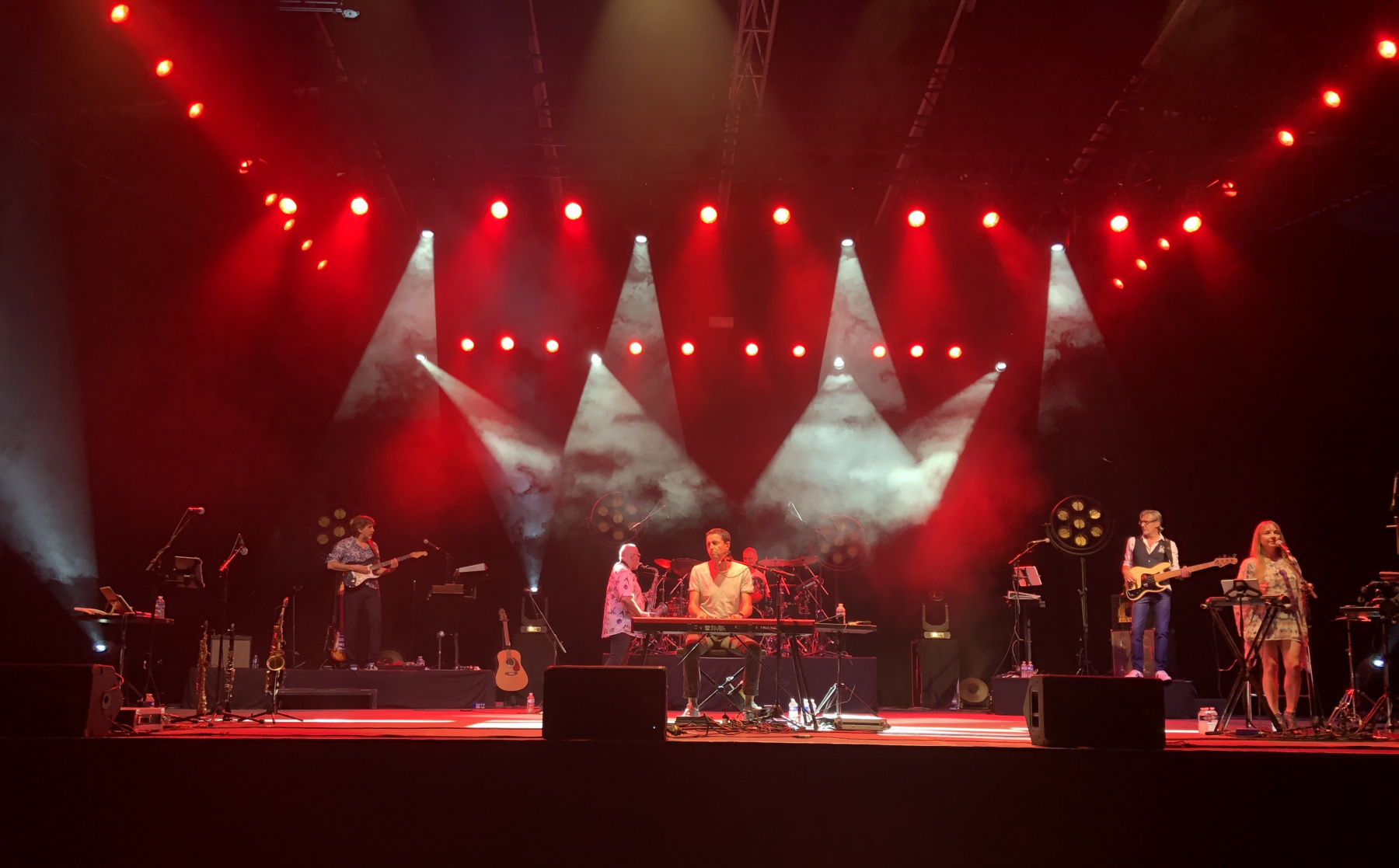 Concert de Covertramp à Nice