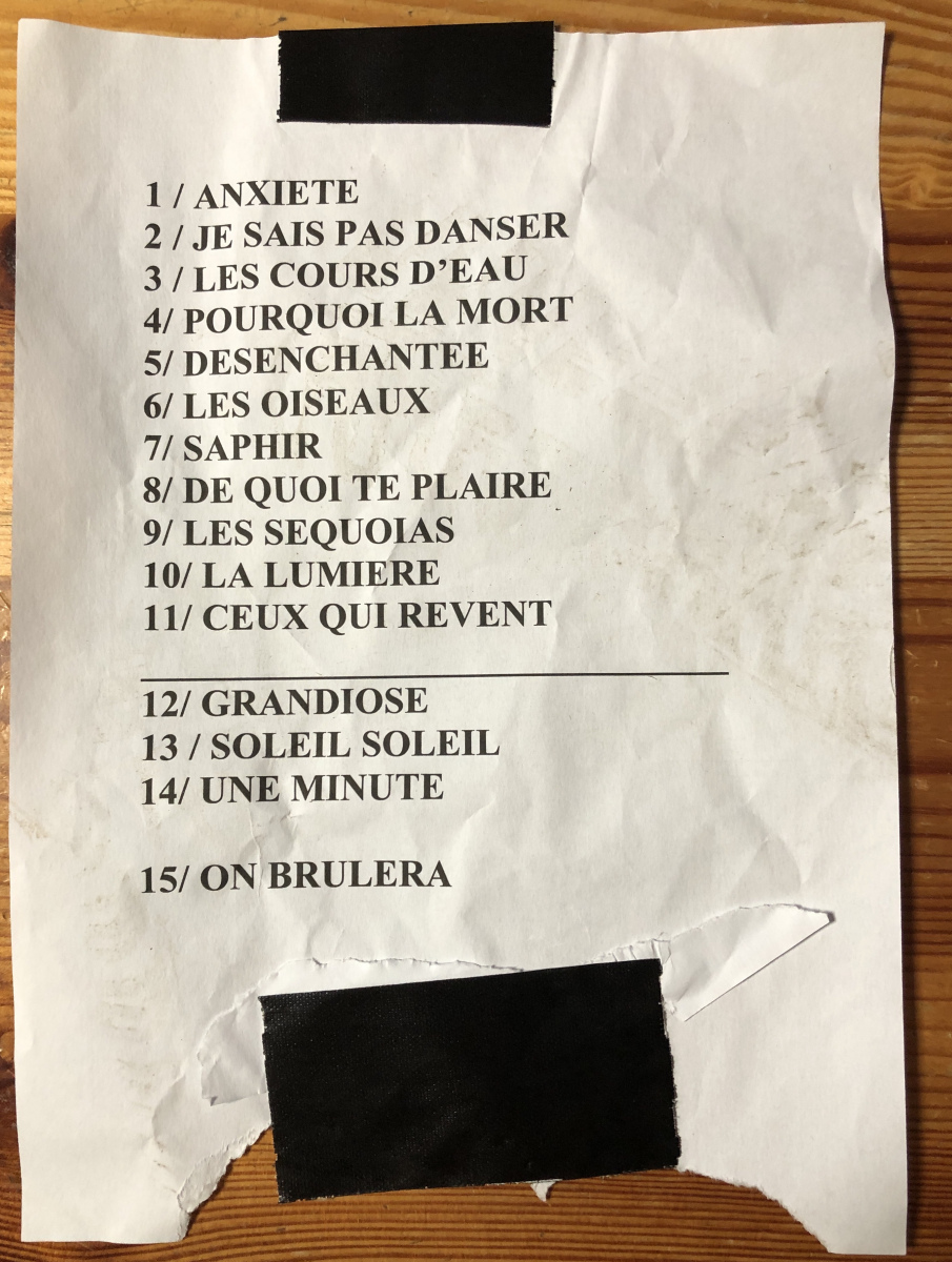Concert de Pomme à Beaulieu Sur Mer