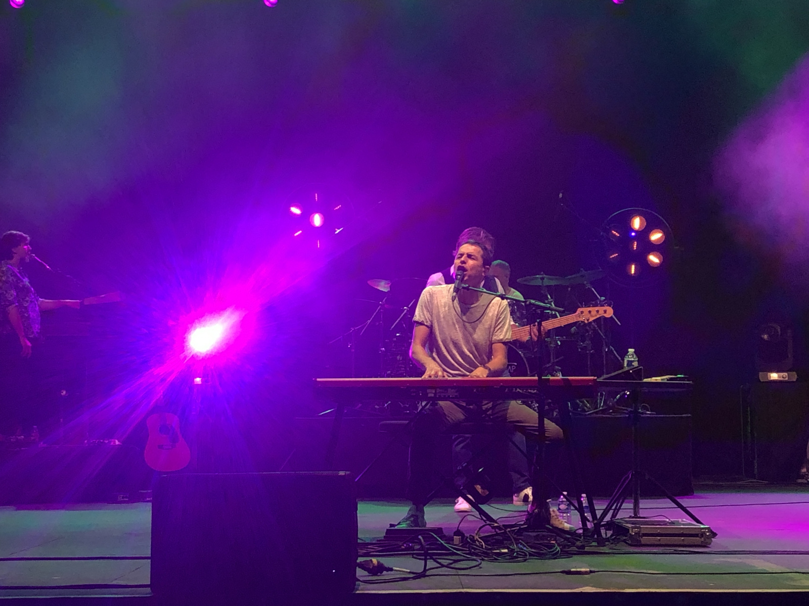 Concert de Covertramp à Nice