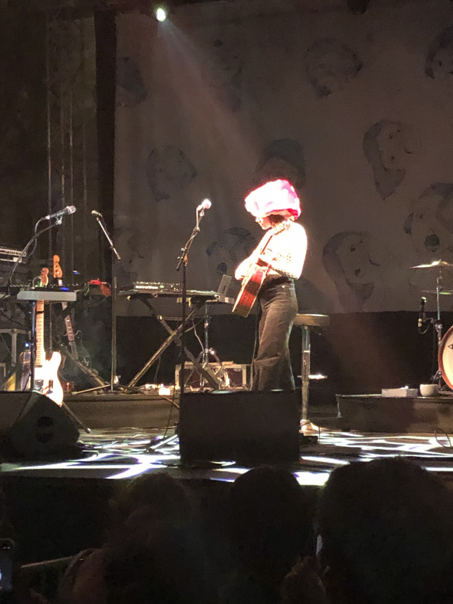 Concert de Pomme à Beaulieu Sur Mer