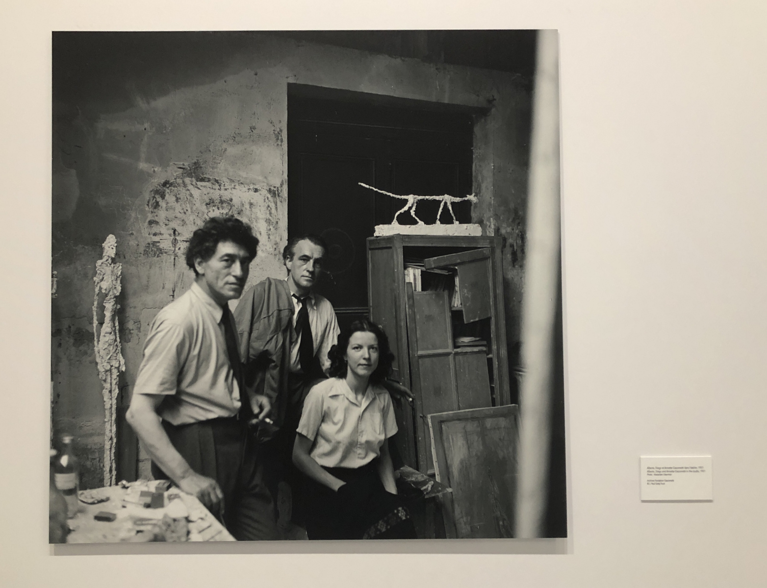 Visite de l'exposition 