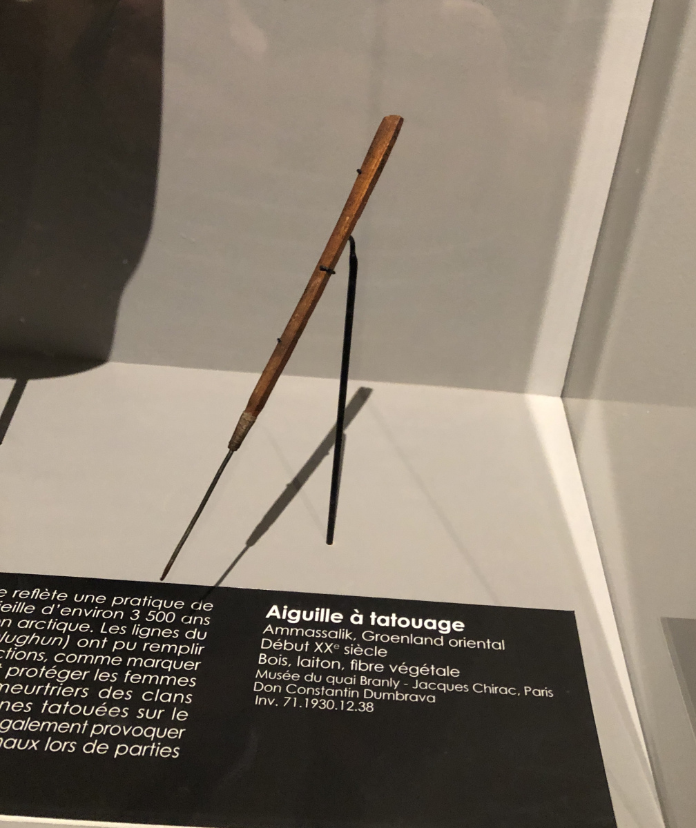 Exposition Tatoueurs, Tatoués