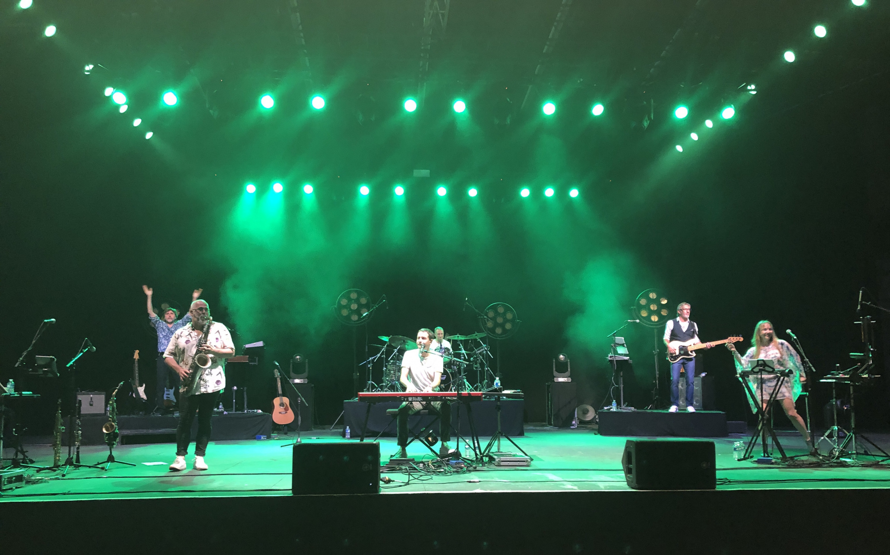 Concert de Covertramp à Nice