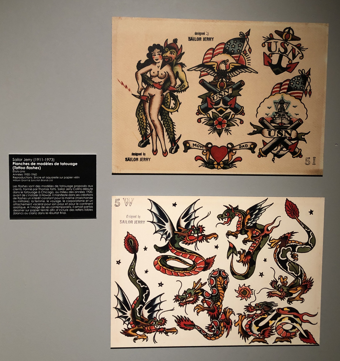 Exposition Tatoueurs, Tatoués