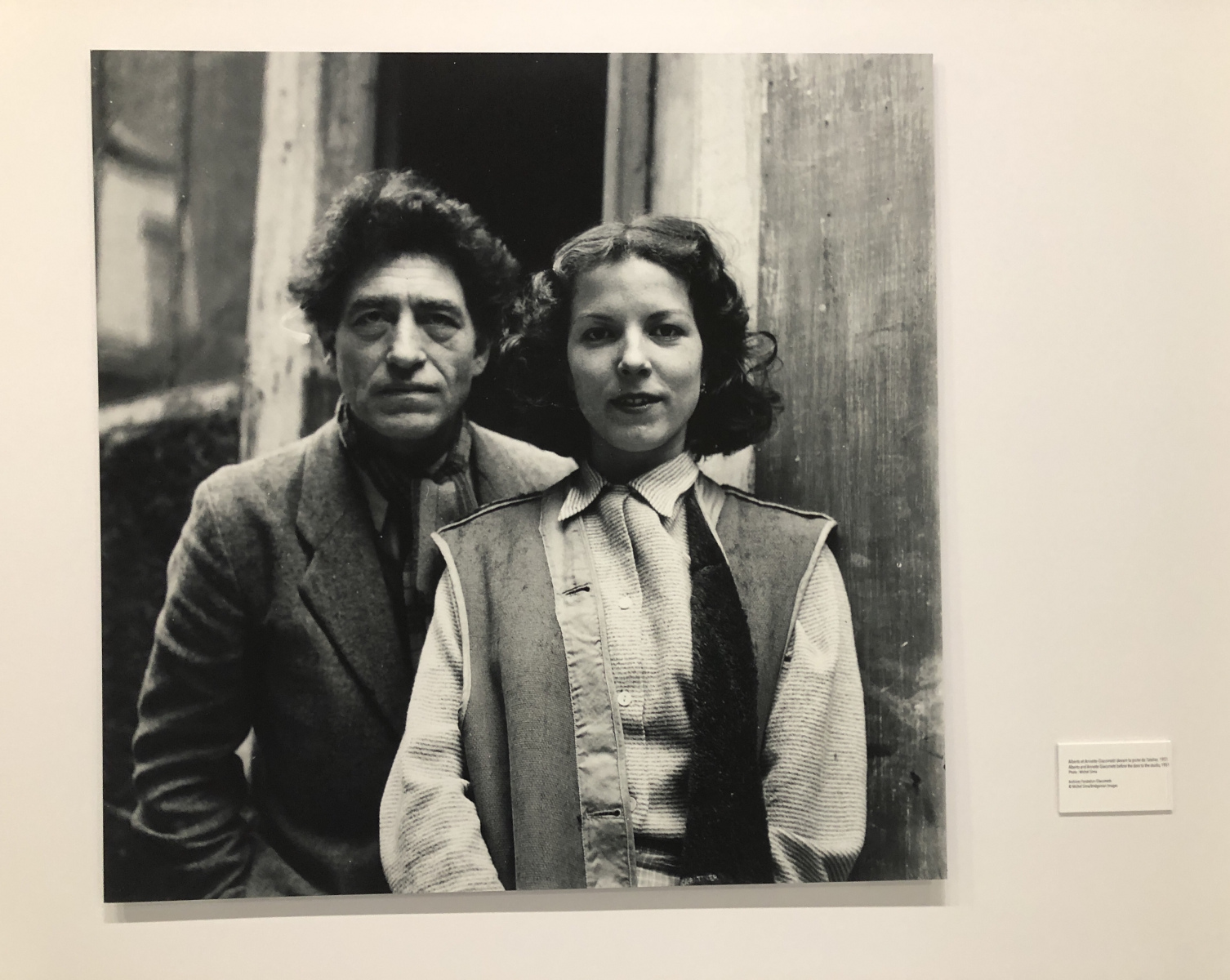 Visite de l'exposition 
