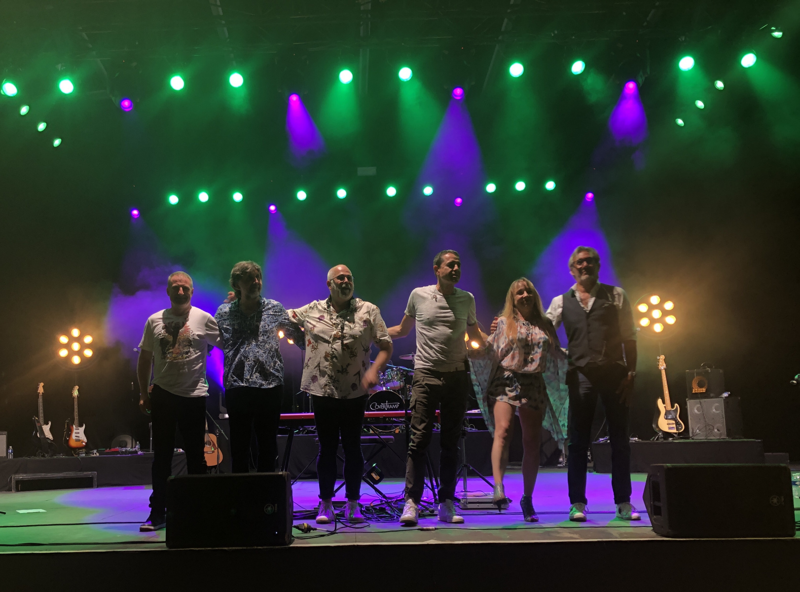 Concert de Covertramp à Nice