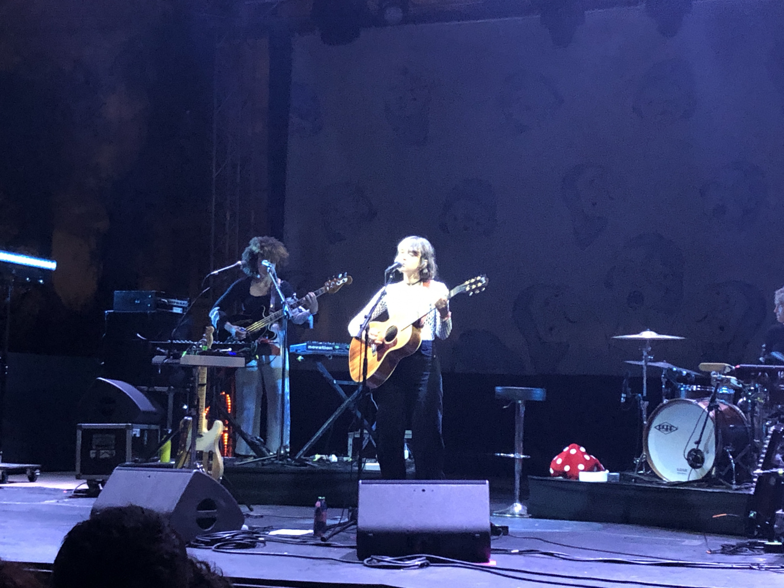 Concert de Pomme à Beaulieu Sur Mer