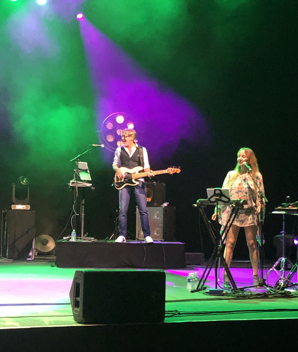 Concert de Covertramp à Nice