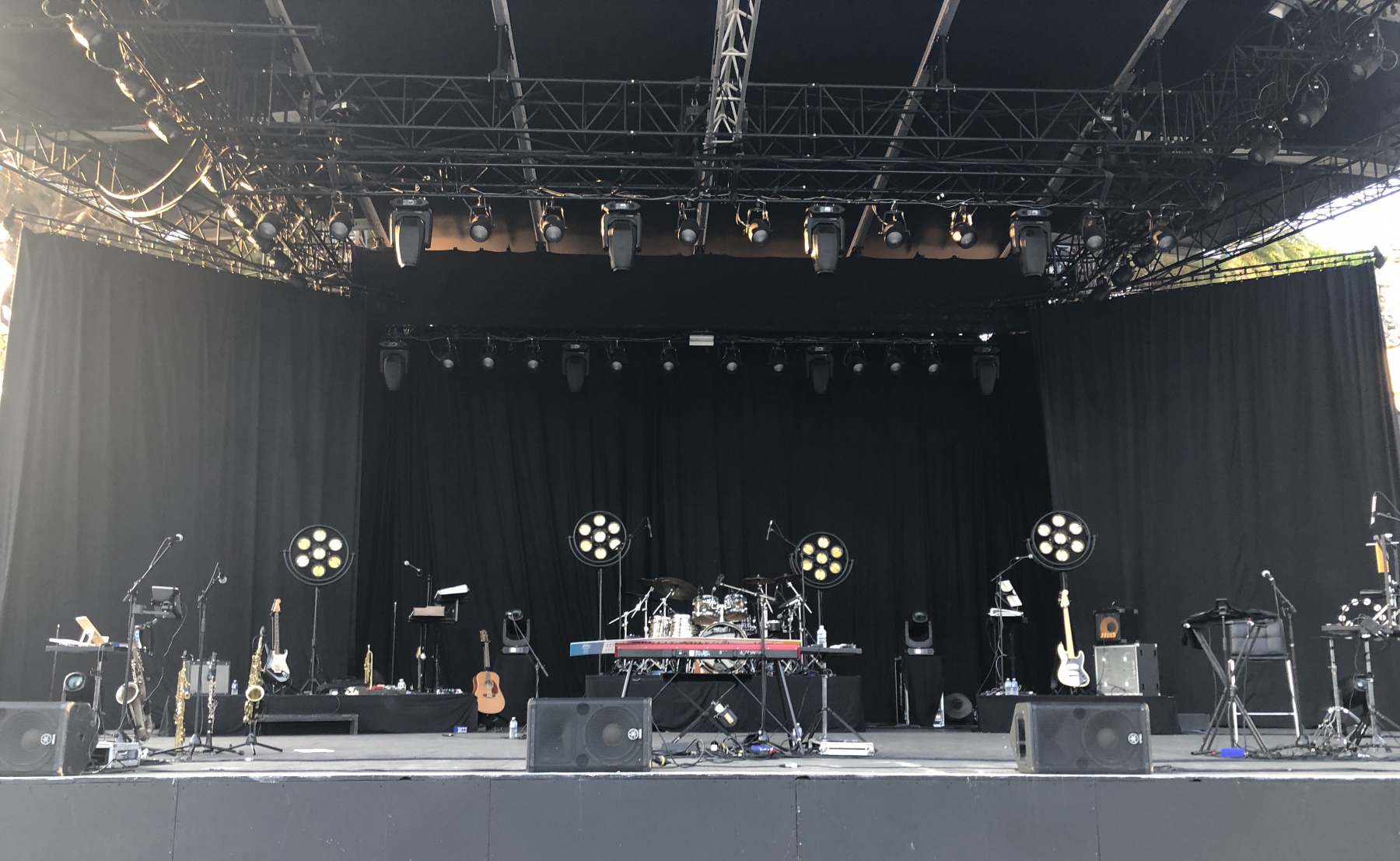 Concert de Covertramp à Nice
