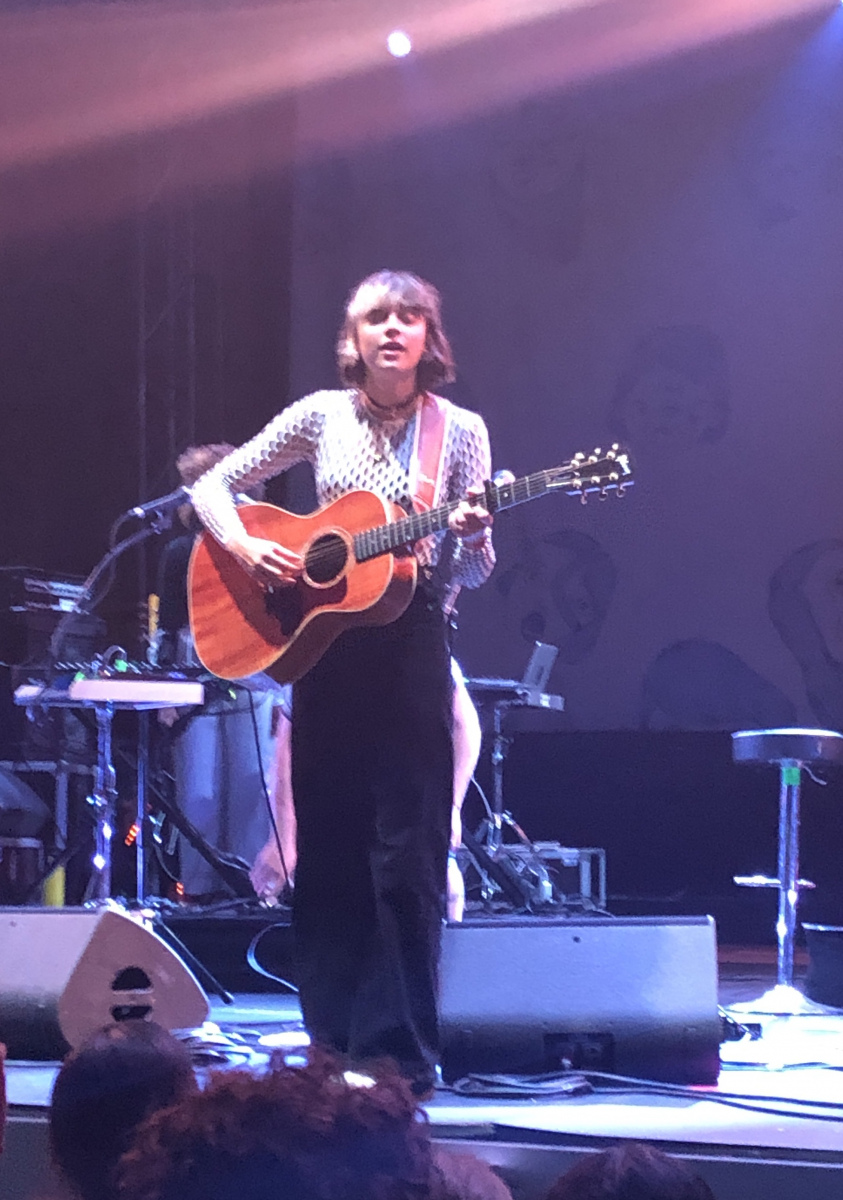 Concert de Pomme à Beaulieu Sur Mer