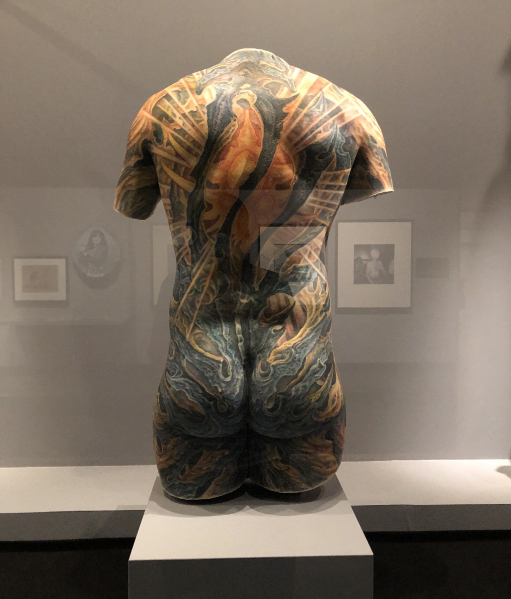 Exposition Tatoueurs, Tatoués