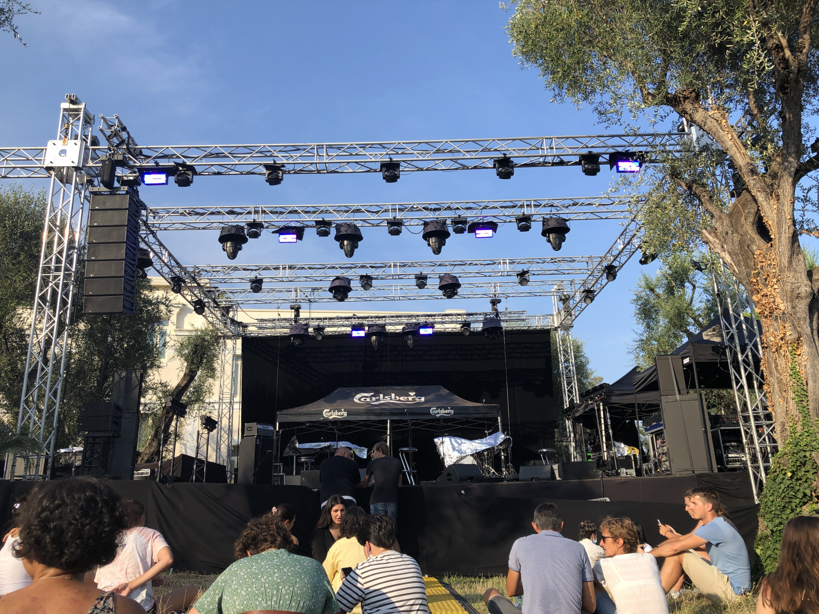 Concert de Pomme à Beaulieu Sur Mer
