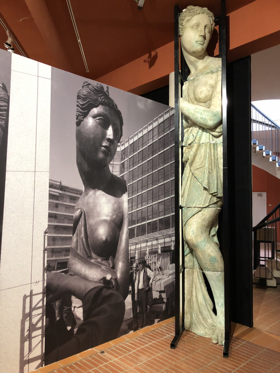 Visite de l'exposition 