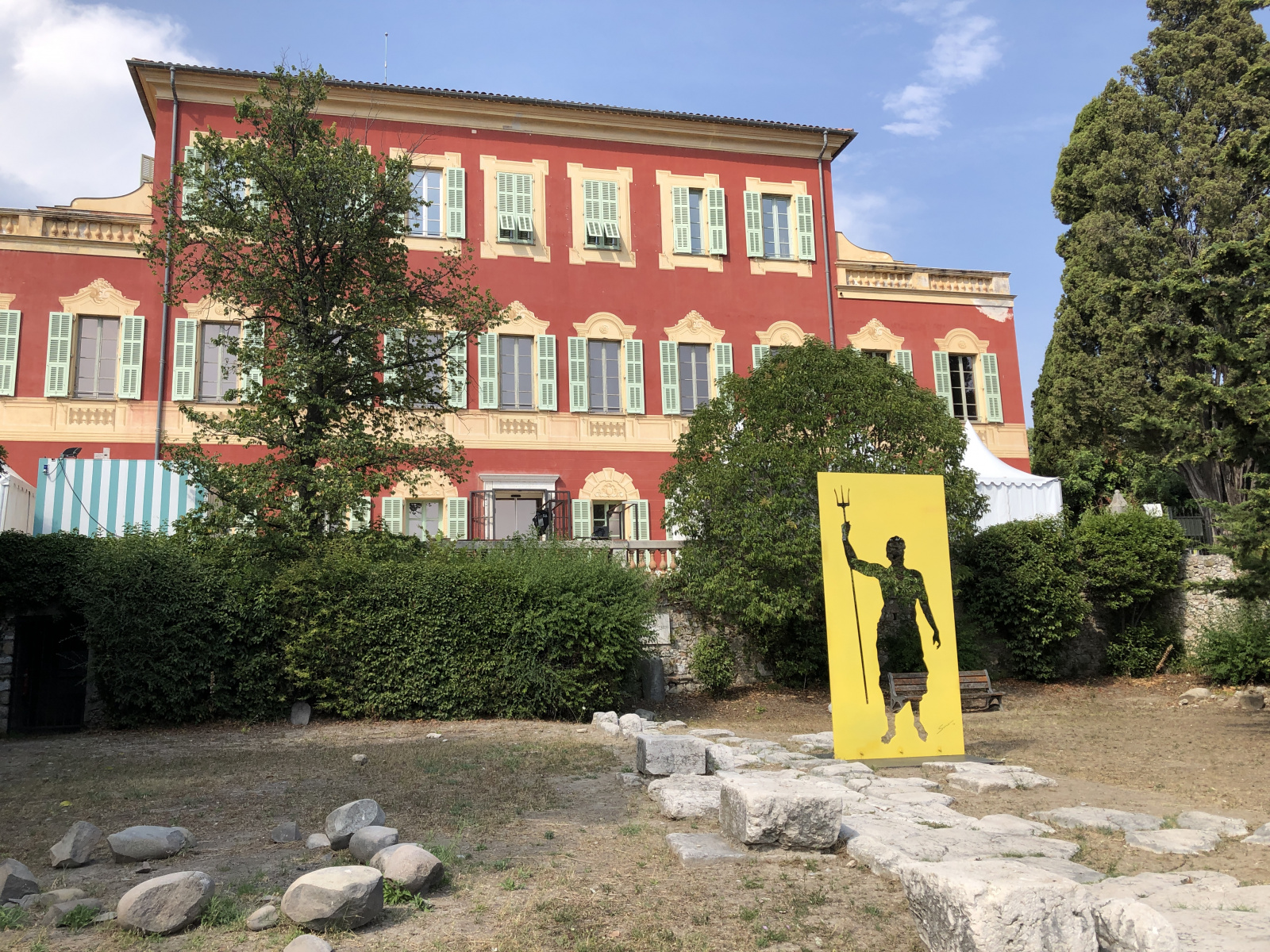 Visite de l'exposition 