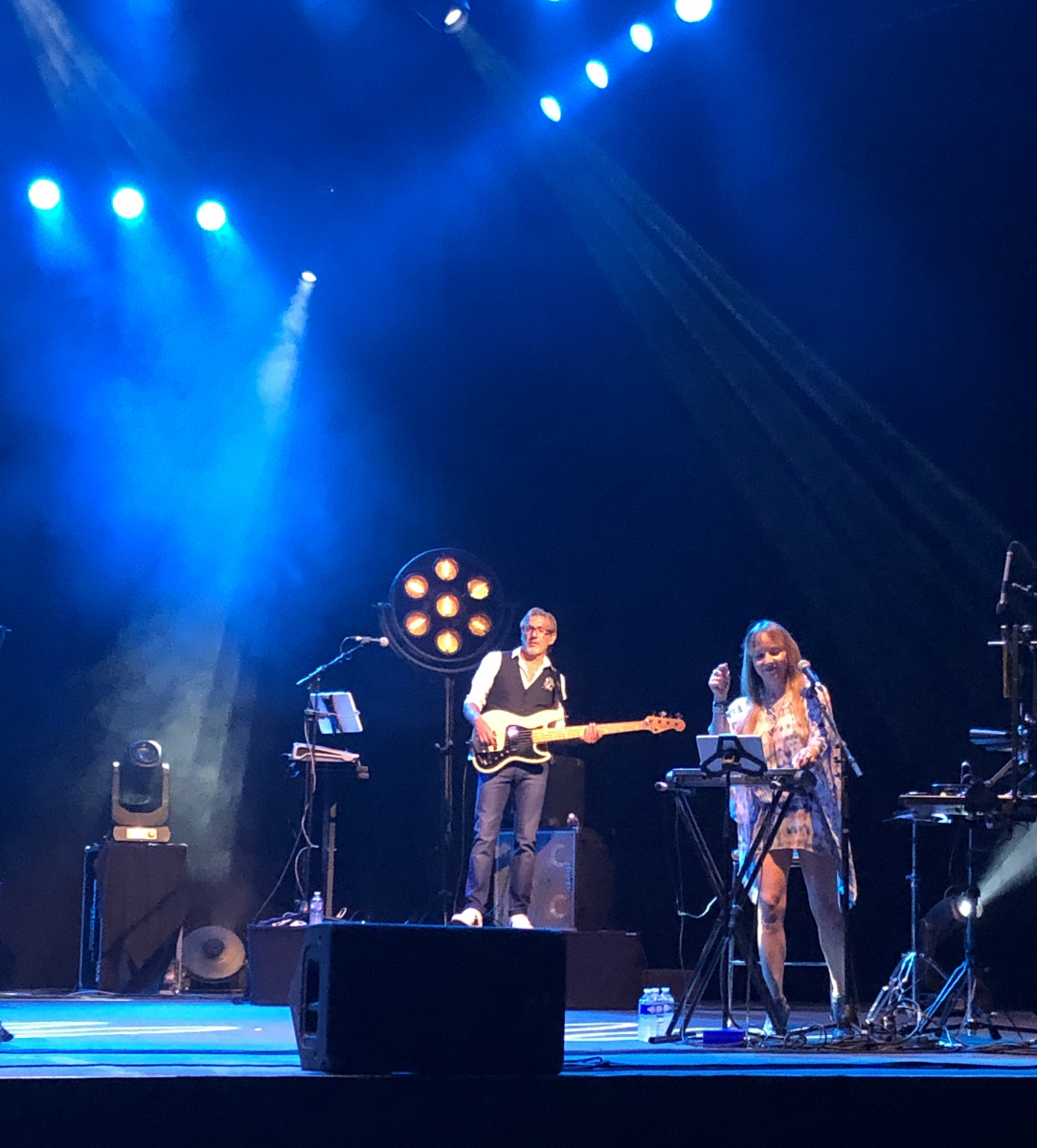 Concert de Covertramp à Nice