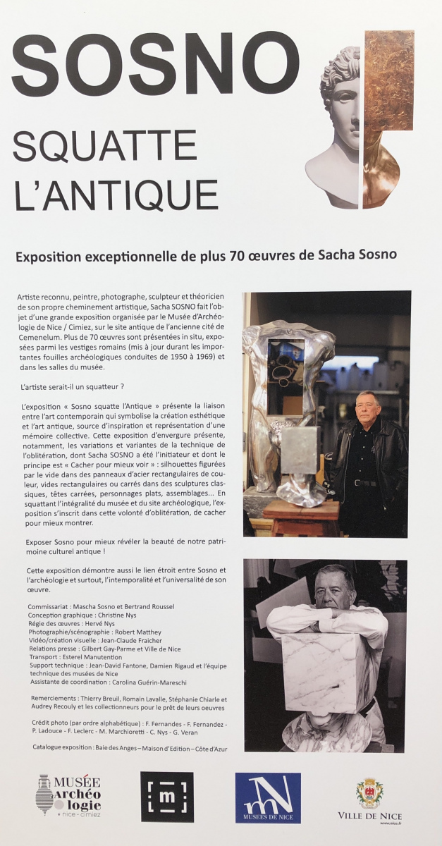 Visite de l'exposition 