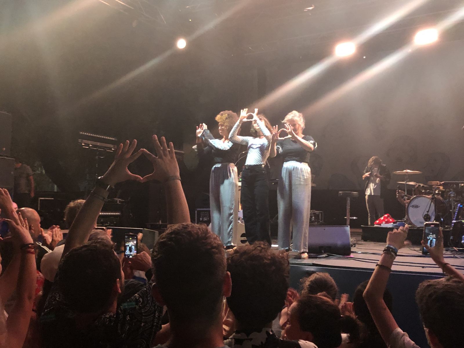 Concert de Pomme à Beaulieu Sur Mer