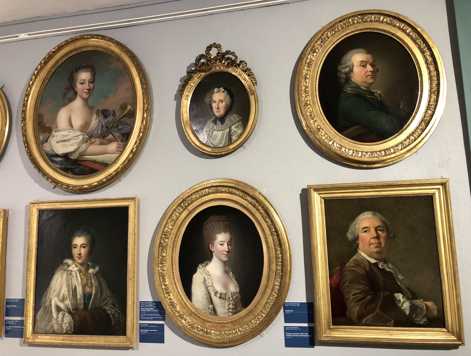 Visite de l'exposition 
