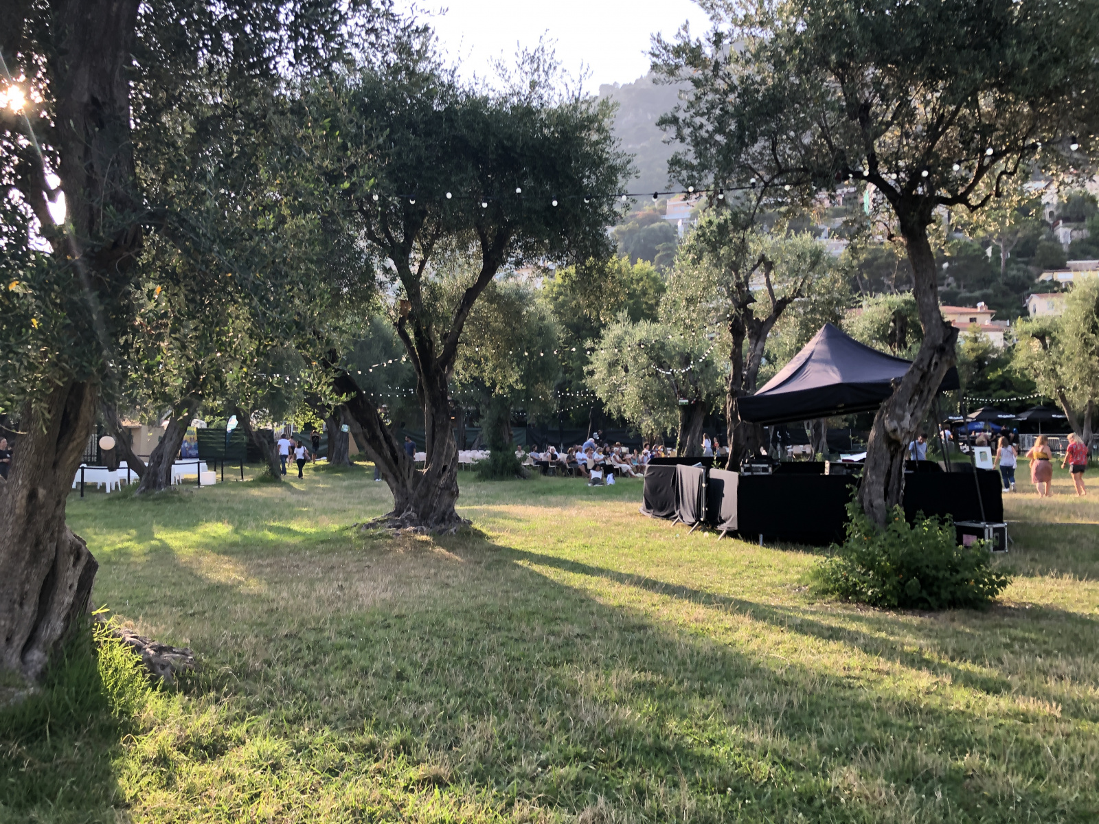 Concert de Pomme à Beaulieu Sur Mer