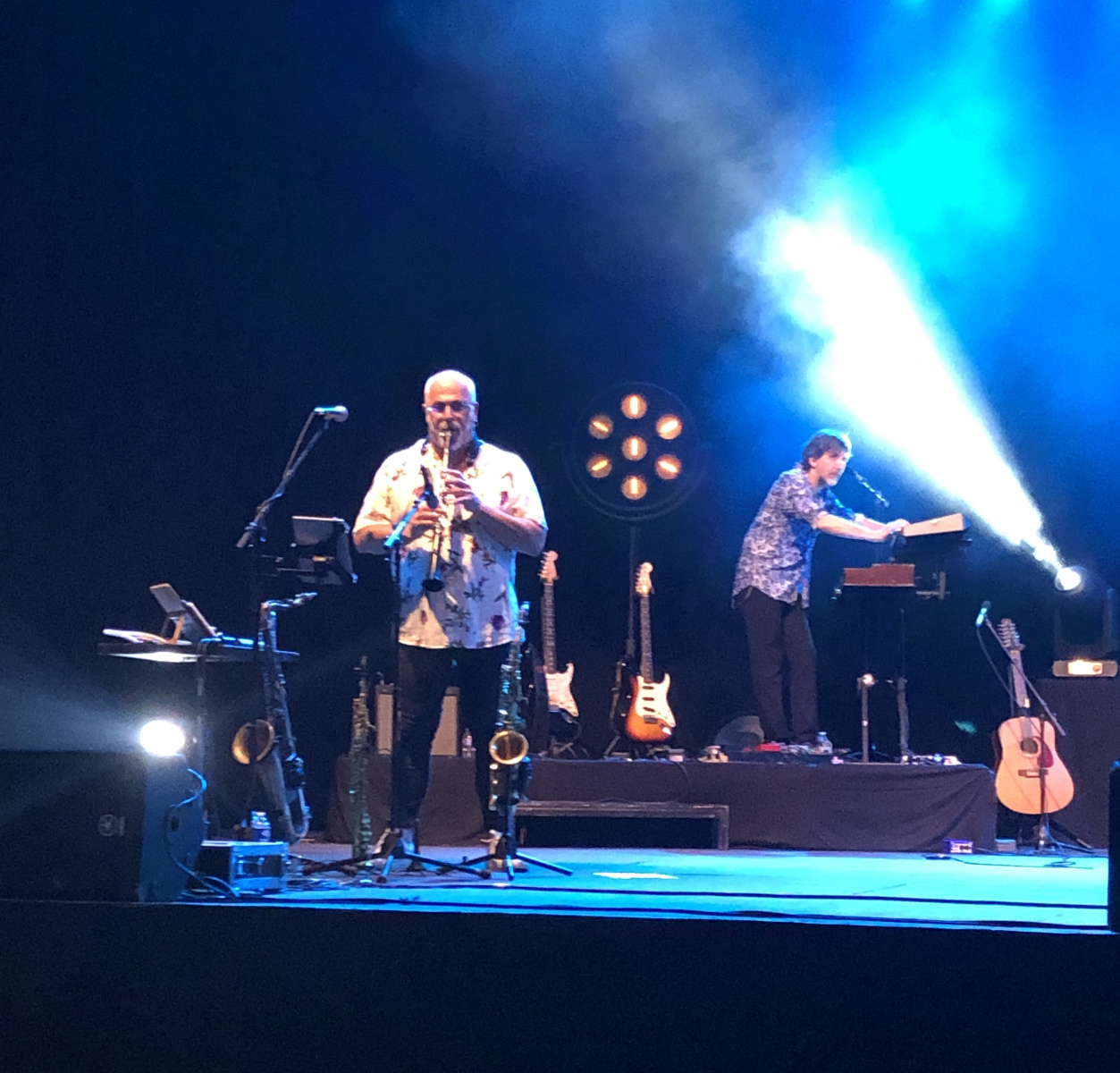 Concert de Covertramp à Nice