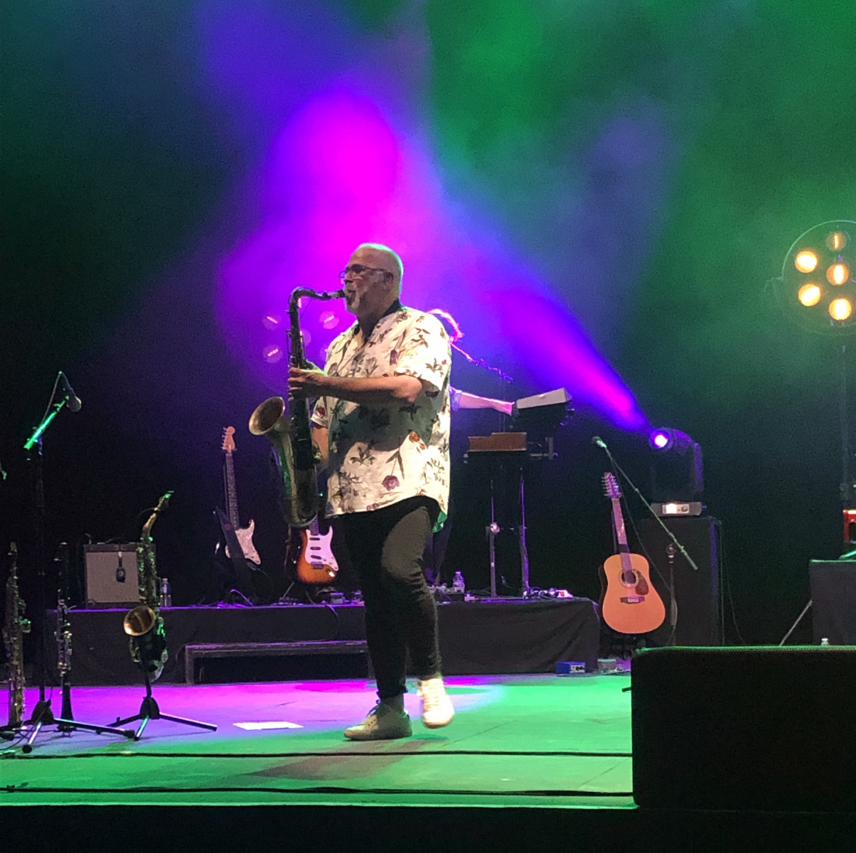 Concert de Covertramp à Nice