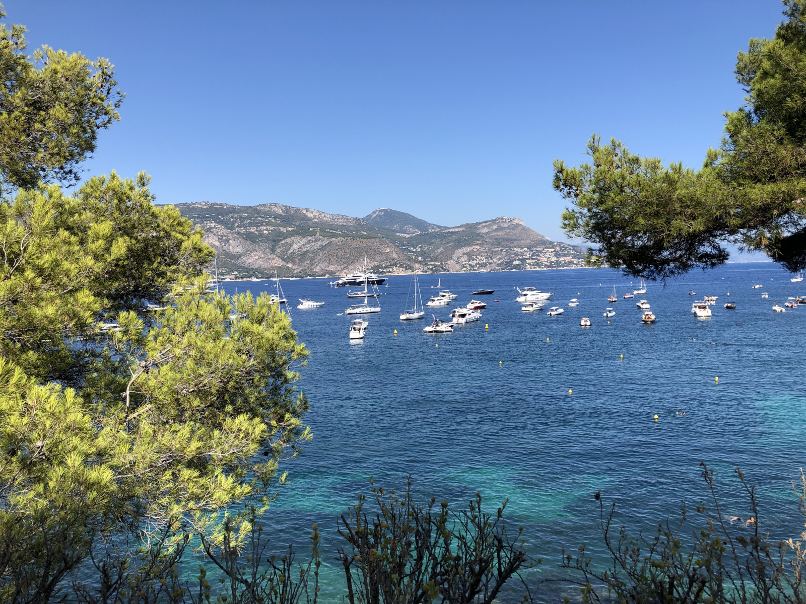 Ballade à Saint Jean Cap Ferrat