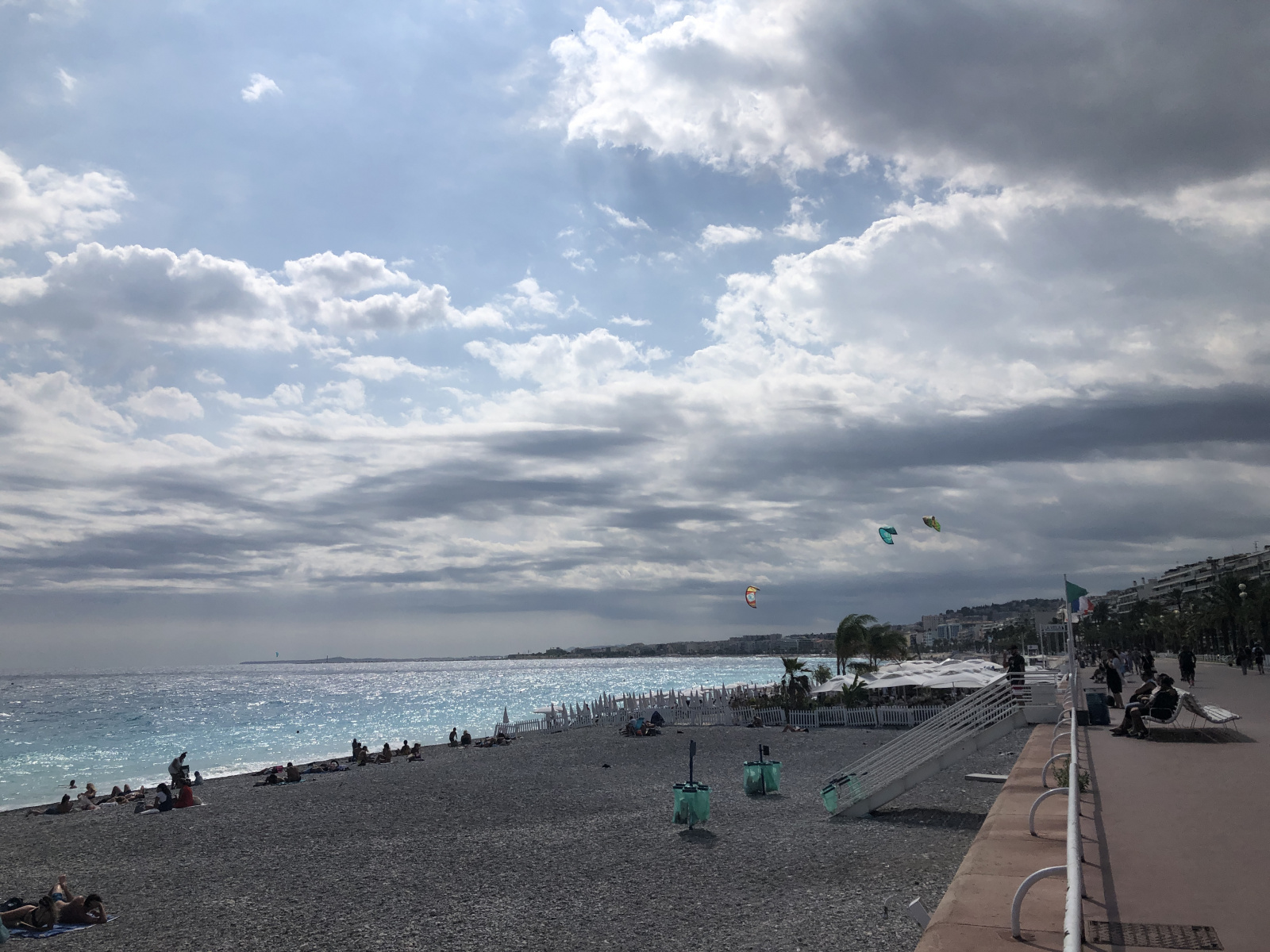 Ballade sur la Promenade des Anglais ... avec 