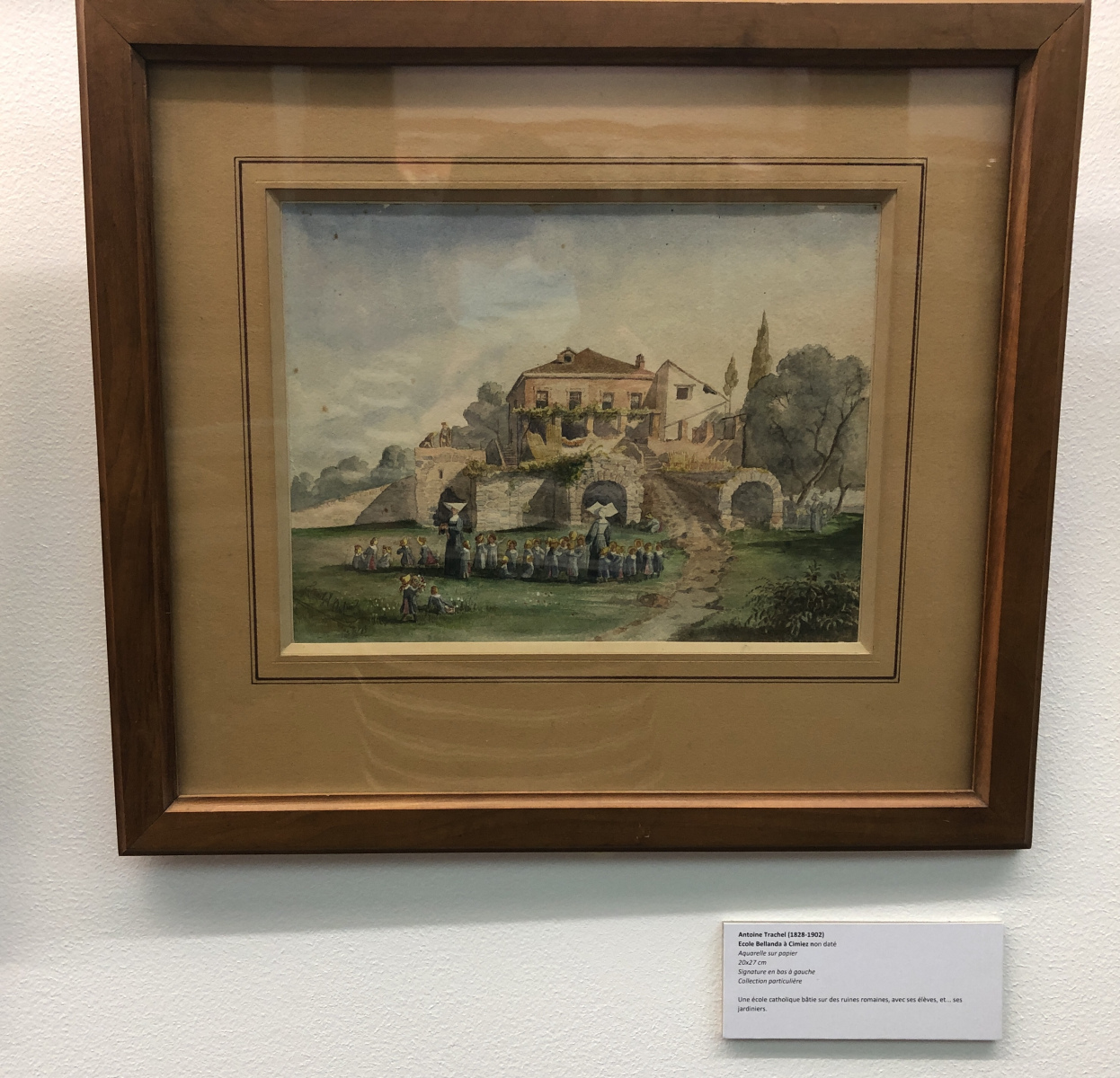 Visite de l'exposition 