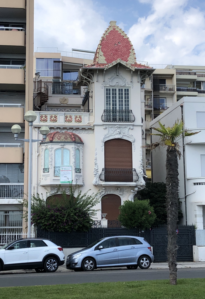 Ballade sur la Promenade des Anglais ... avec 