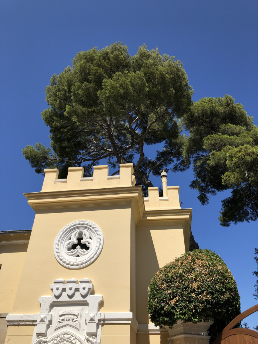 Ballade à Saint Jean Cap Ferrat