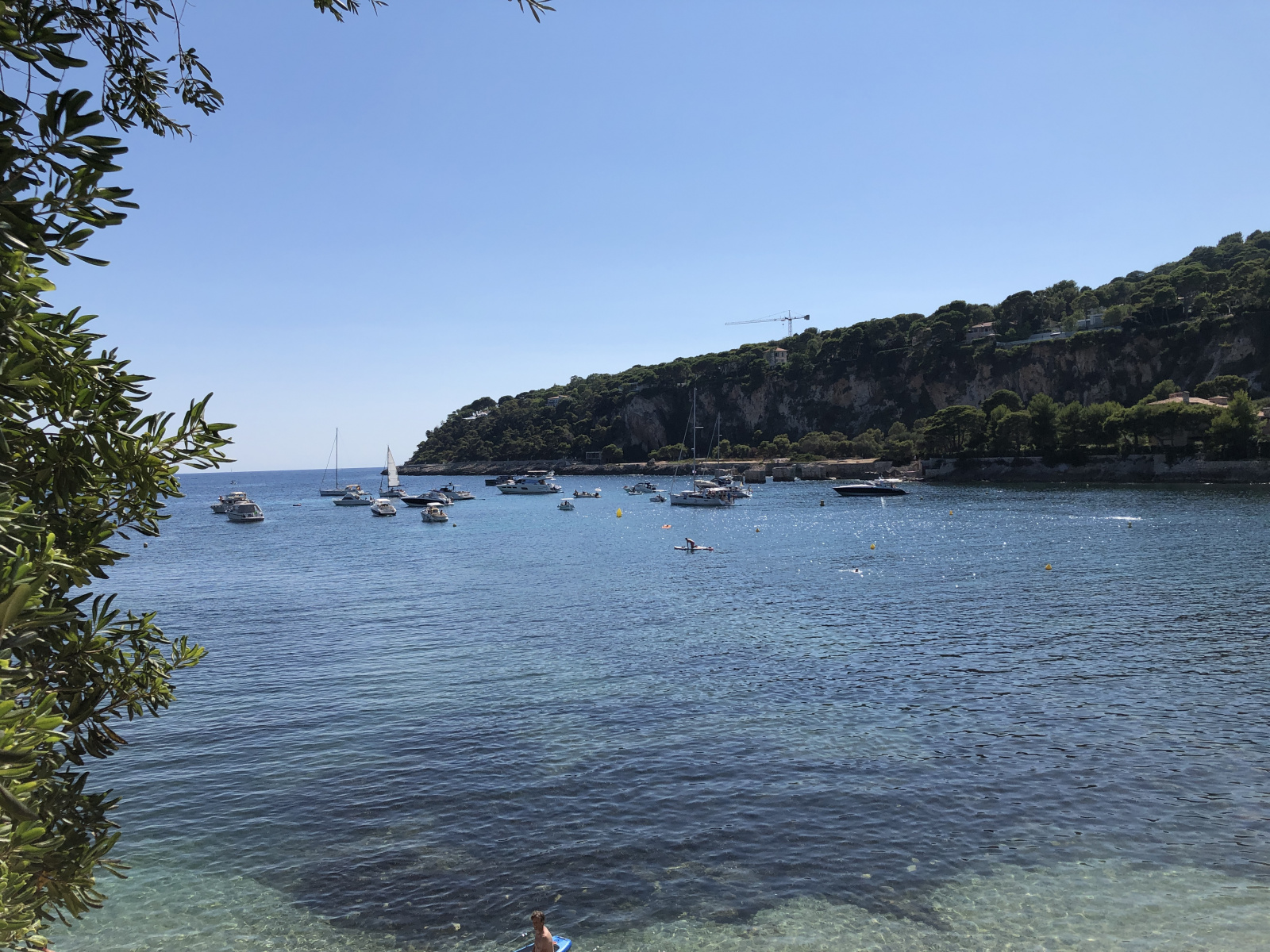 Ballade à Saint Jean Cap Ferrat