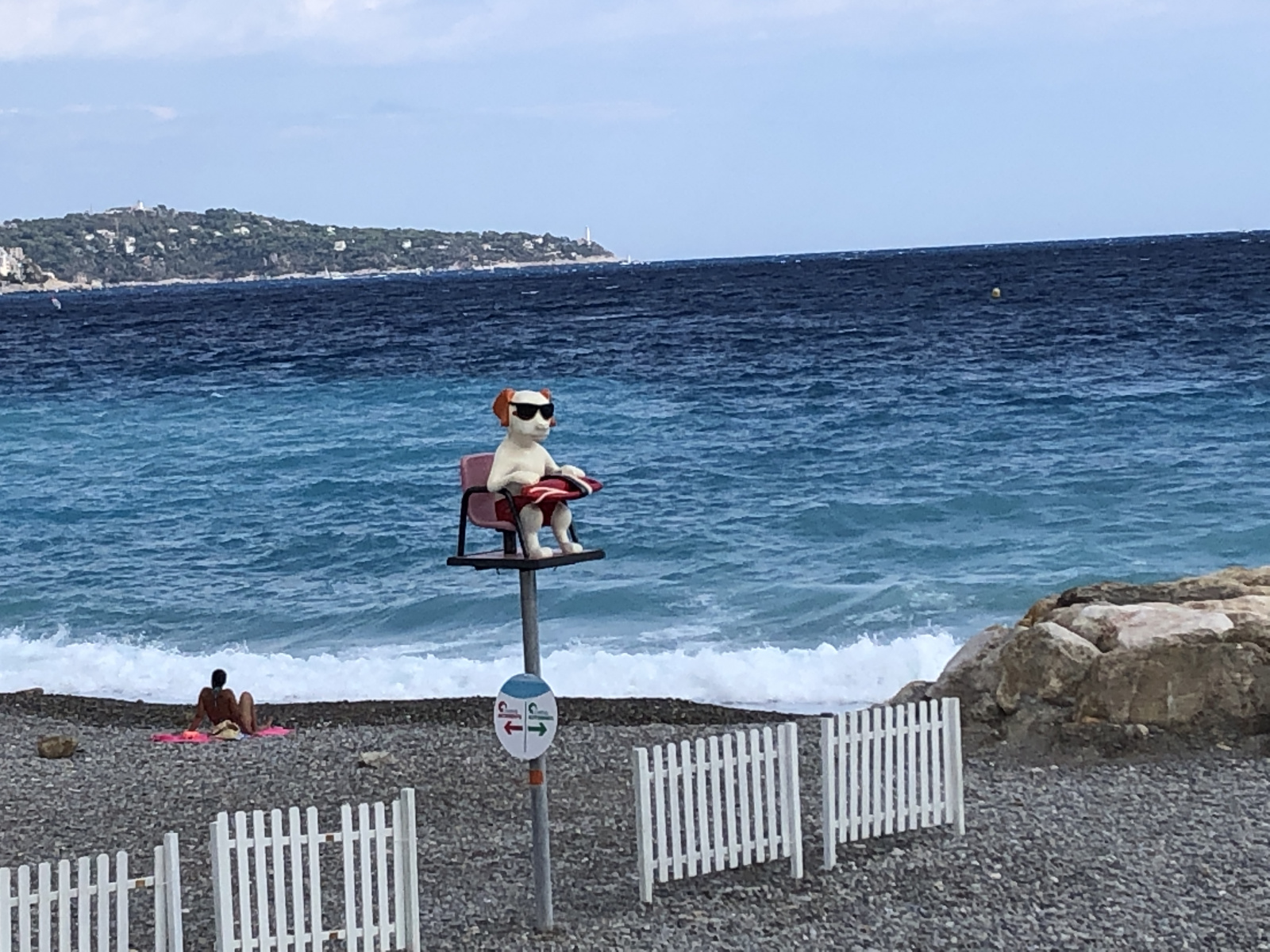 Ballade sur la Promenade des Anglais ... avec 