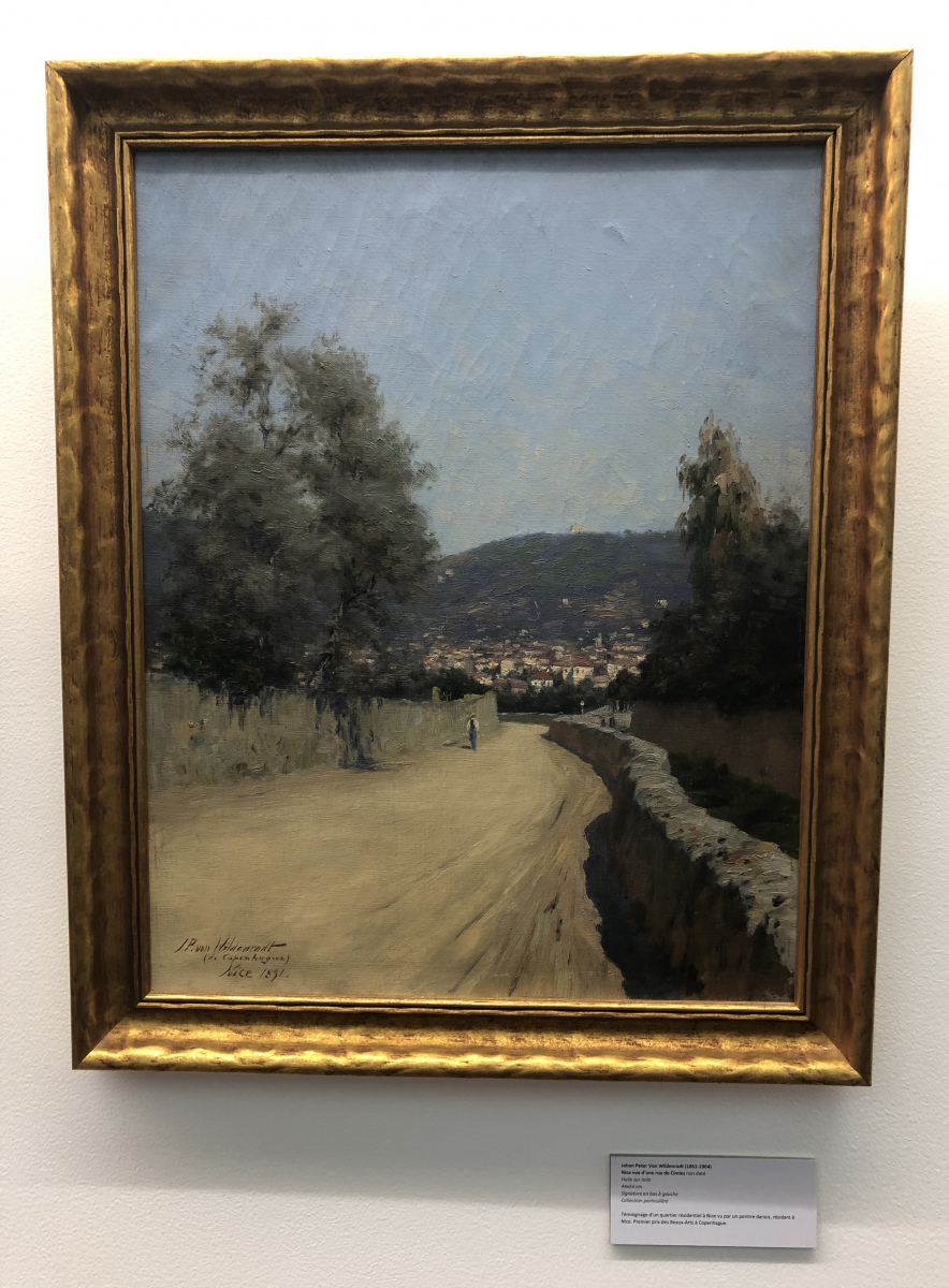 Visite de l'exposition 
