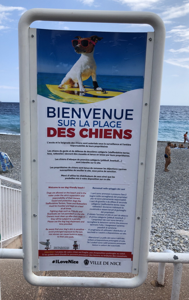 Ballade sur la Promenade des Anglais ... avec 
