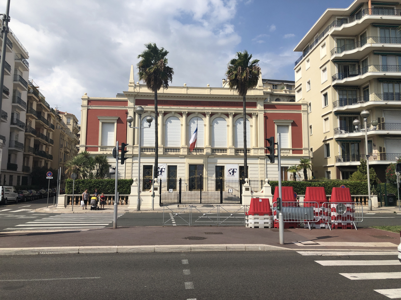 Ballade sur la Promenade des Anglais ... avec 