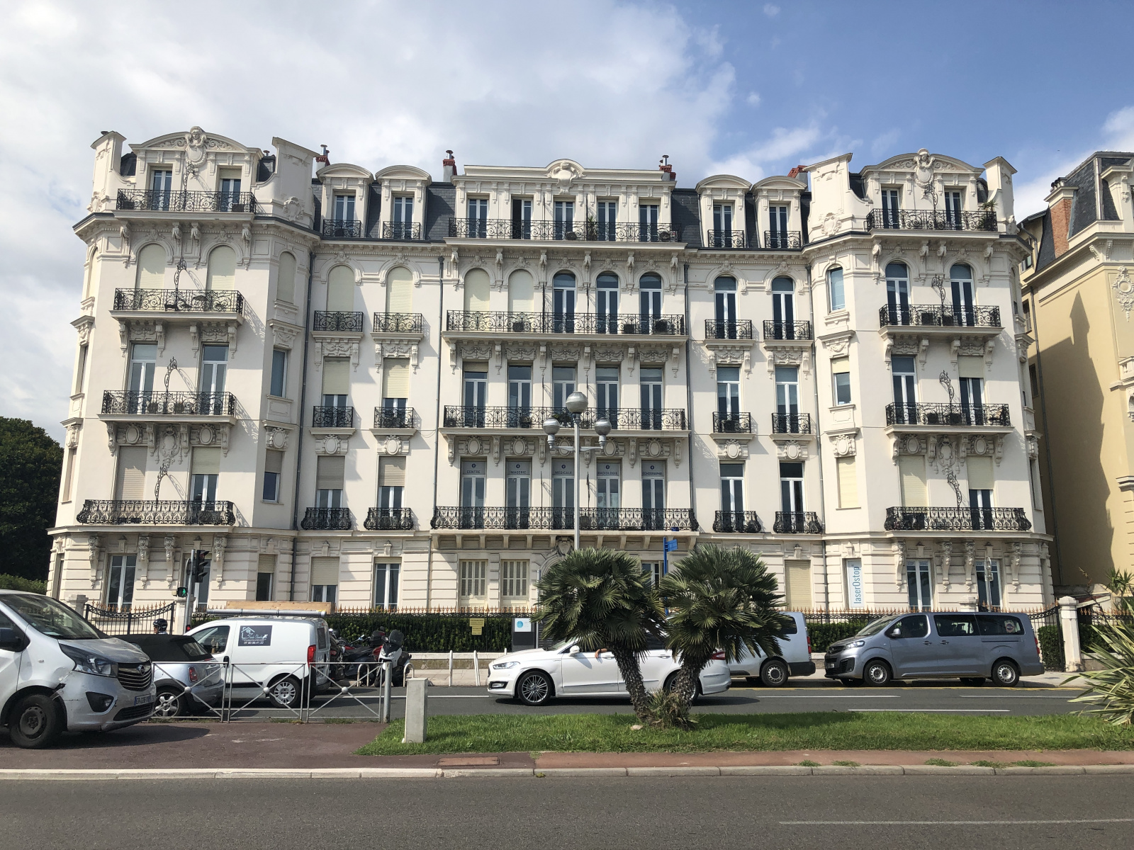 Ballade sur la Promenade des Anglais ... avec 