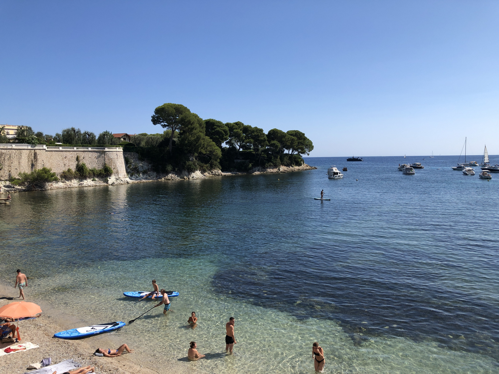 Ballade à Saint Jean Cap Ferrat